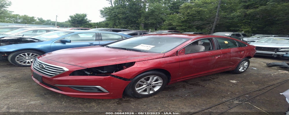 5NPE24AF5GH370755 2016 HYUNDAI SONATA photo no. 2