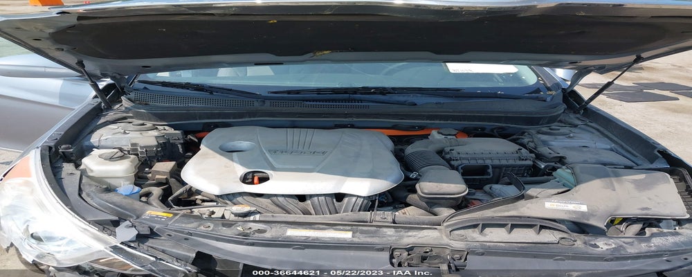 KMHEC4A41FA137162 2015 HYUNDAI SONATA photo no. 10