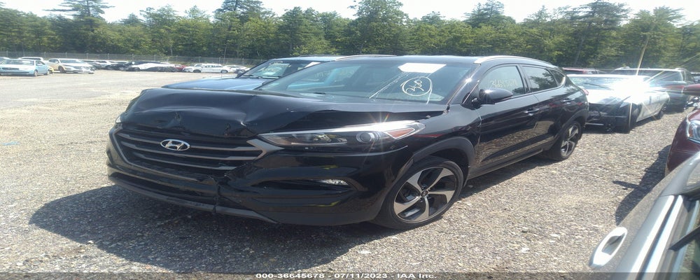 KM8J3CA22GU056565 2016 HYUNDAI TUCSON photo no. 2