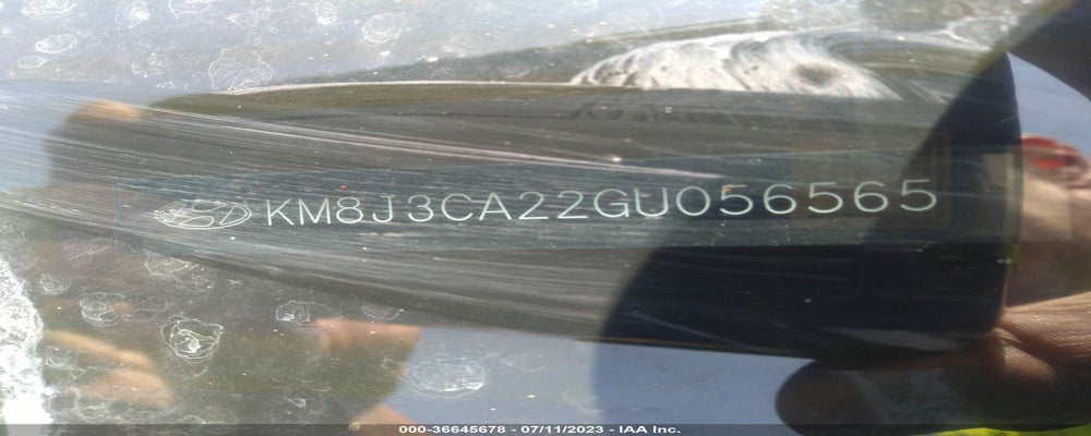 KM8J3CA22GU056565 2016 HYUNDAI TUCSON photo no. 9