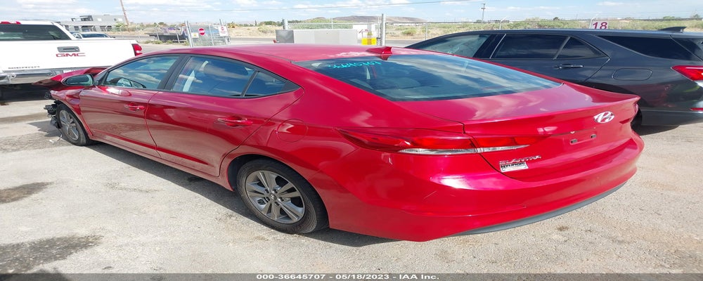 5NPD84LF6HH161789 2017 HYUNDAI ELANTRA photo no. 3