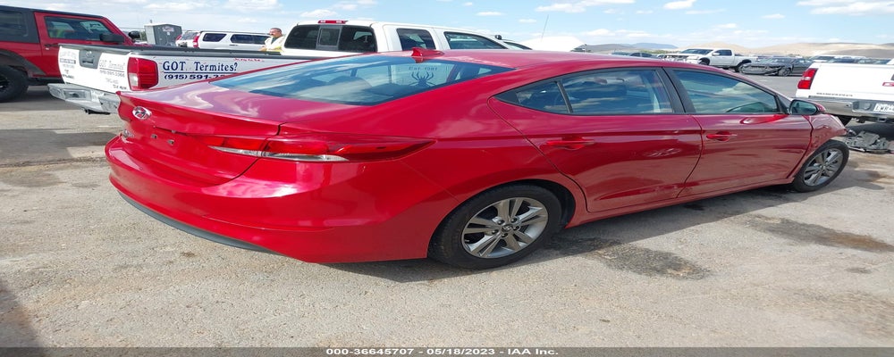 5NPD84LF6HH161789 2017 HYUNDAI ELANTRA photo no. 4
