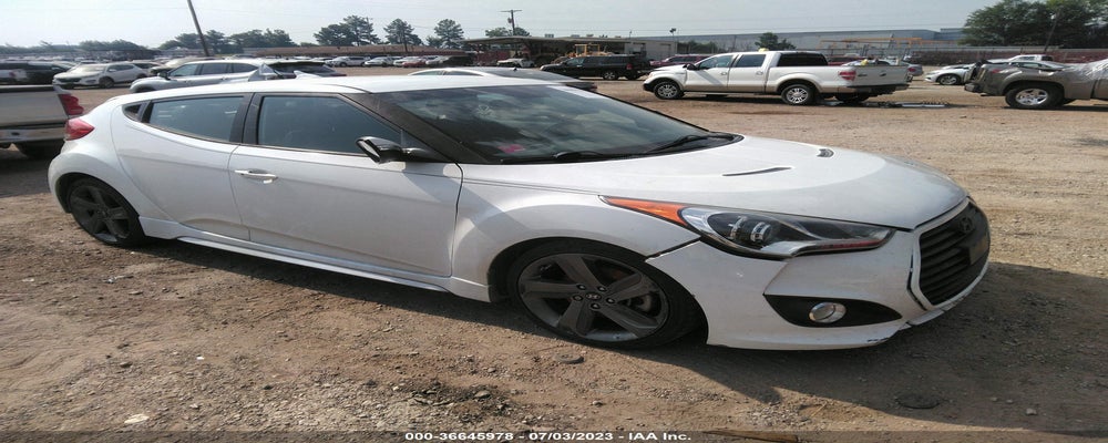 KMHTC6AEXEU198955 2014 HYUNDAI VELOSTER photo no. 7