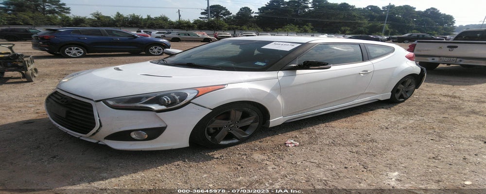KMHTC6AEXEU198955 2014 HYUNDAI VELOSTER photo no. 2