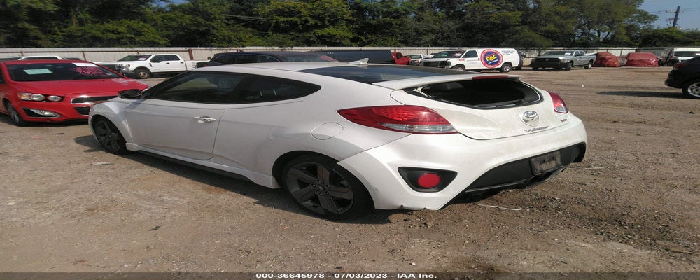 KMHTC6AEXEU198955 2014 HYUNDAI VELOSTER photo no. 3