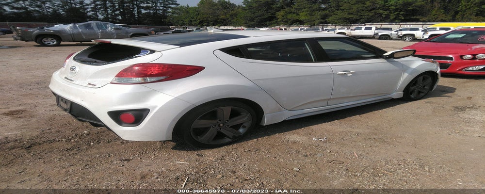 KMHTC6AEXEU198955 2014 HYUNDAI VELOSTER photo no. 4