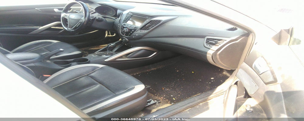 KMHTC6AEXEU198955 2014 HYUNDAI VELOSTER photo no. 5
