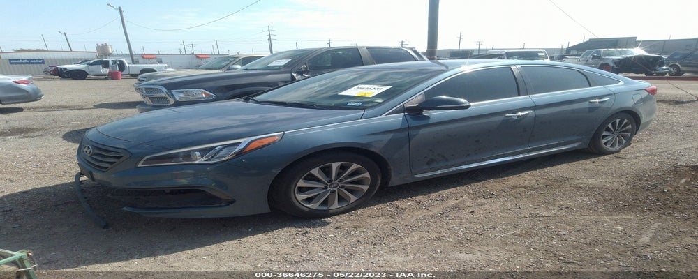 5NPE34AF2FH228164 2015 HYUNDAI SONATA photo no. 2