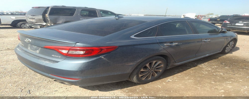 5NPE34AF2FH228164 2015 HYUNDAI SONATA photo no. 4