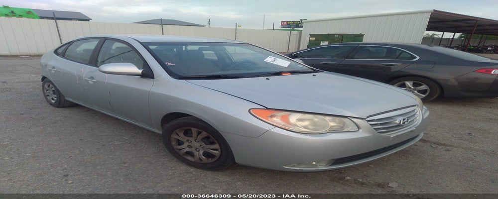 KMHDU4AD3AU964855 2010 HYUNDAI ELANTRA photo no. 2