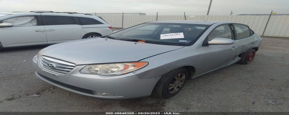 KMHDU4AD3AU964855 2010 HYUNDAI ELANTRA photo no. 2
