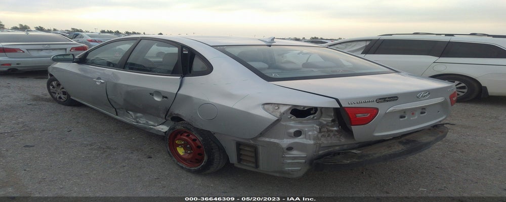 KMHDU4AD3AU964855 2010 HYUNDAI ELANTRA photo no. 3