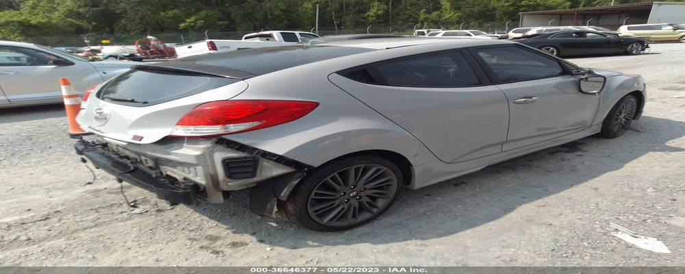 KMHTC6AD4DU125991 2013 HYUNDAI VELOSTER photo no. 4