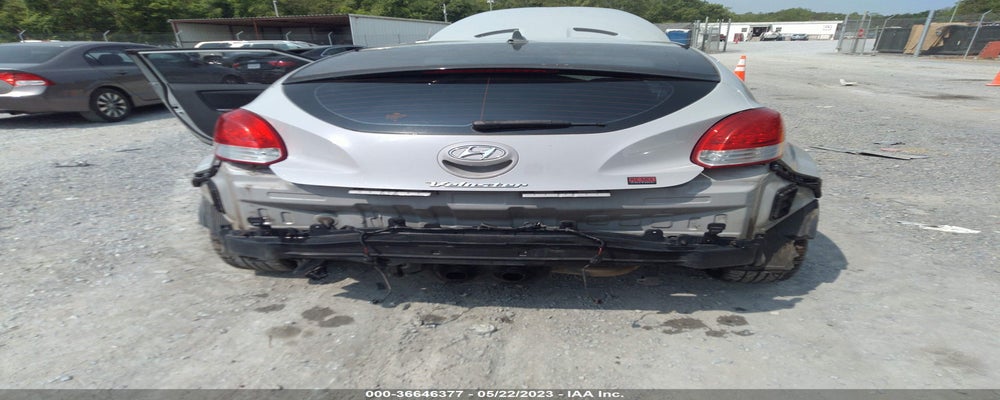 KMHTC6AD4DU125991 2013 HYUNDAI VELOSTER photo no. 6