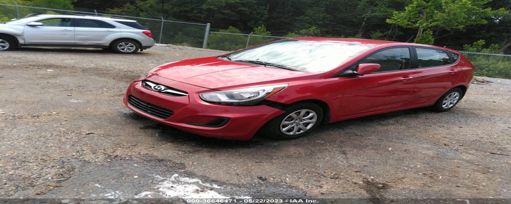 KMHCT5AE8CU018783 2012 HYUNDAI ACCENT photo no. 2