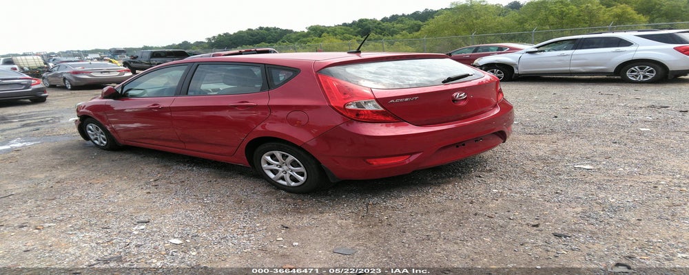 KMHCT5AE8CU018783 2012 HYUNDAI ACCENT photo no. 3