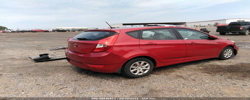 KMHCT5AE8CU018783 2012 HYUNDAI ACCENT photo no. 4