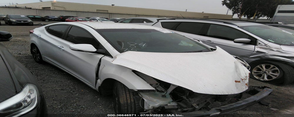 5NPDH4AE6EH479076 2014 HYUNDAI ELANTRA photo no. 1