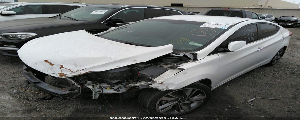 5NPDH4AE6EH479076 2014 HYUNDAI ELANTRA photo no. 2