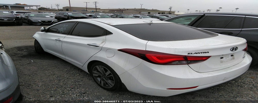 5NPDH4AE6EH479076 2014 HYUNDAI ELANTRA photo no. 3