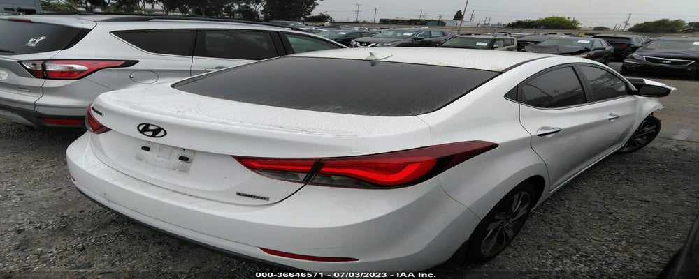 5NPDH4AE6EH479076 2014 HYUNDAI ELANTRA photo no. 4