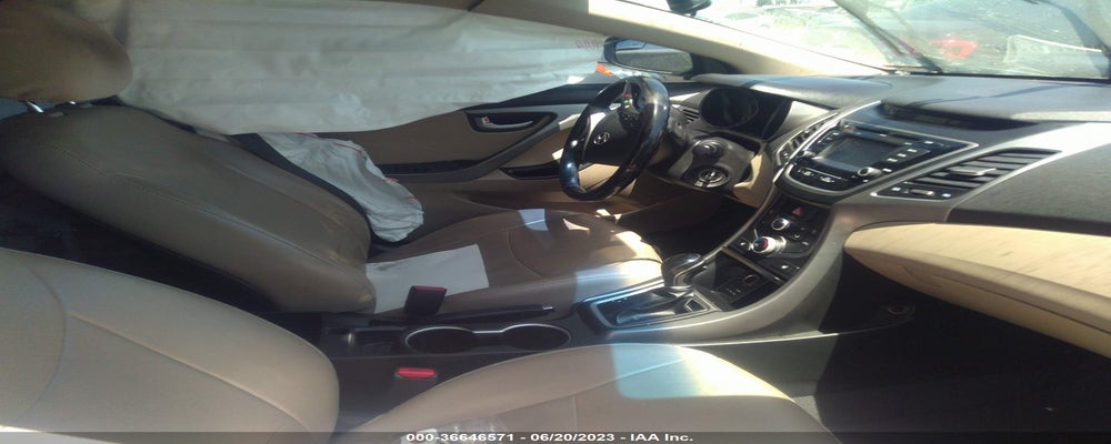 5NPDH4AE6EH479076 2014 HYUNDAI ELANTRA photo no. 5