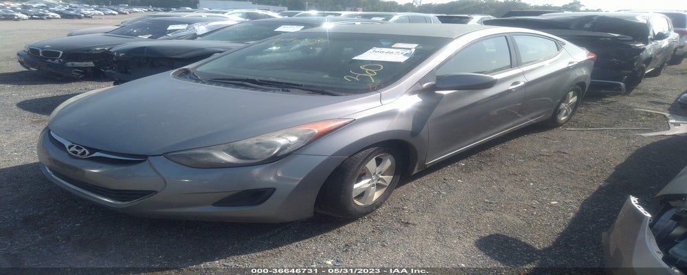 KMHDH4AE6BU095926 2011 HYUNDAI ELANTRA photo no. 2