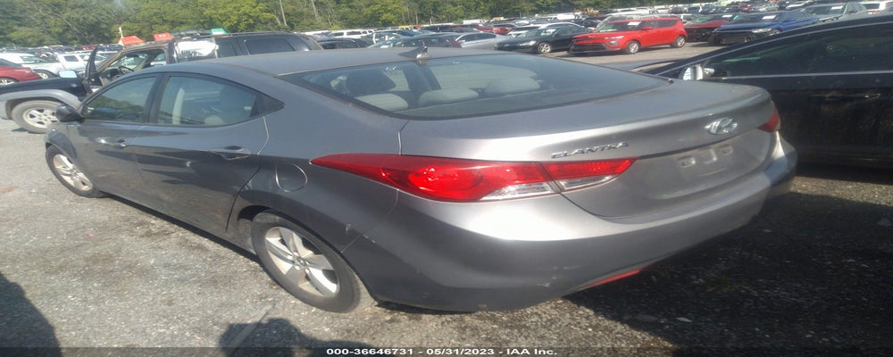 KMHDH4AE6BU095926 2011 HYUNDAI ELANTRA photo no. 3