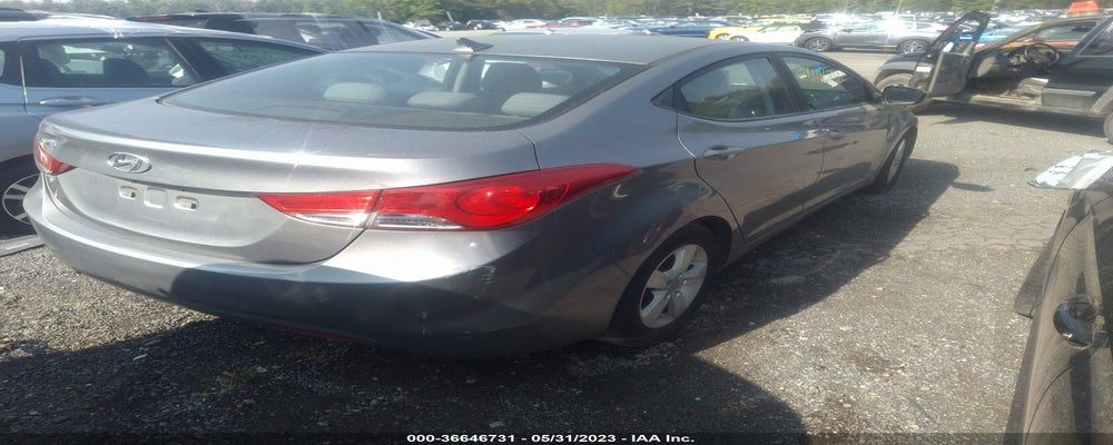 KMHDH4AE6BU095926 2011 HYUNDAI ELANTRA photo no. 4