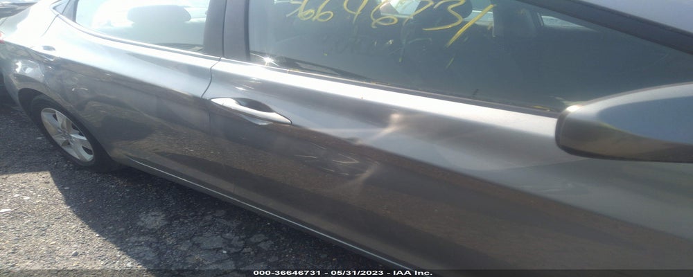 KMHDH4AE6BU095926 2011 HYUNDAI ELANTRA photo no. 6