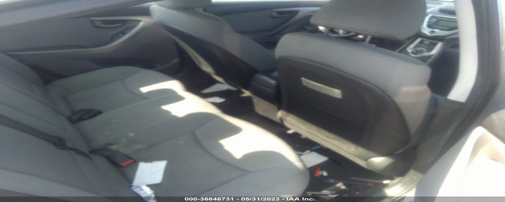 KMHDH4AE6BU095926 2011 HYUNDAI ELANTRA photo no. 8