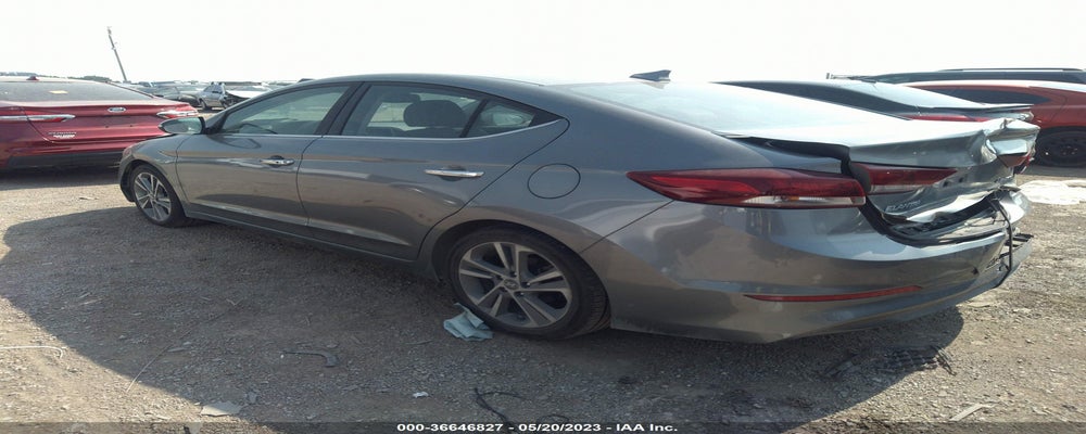 KMHD84LF9HU285119 2017 HYUNDAI ELANTRA photo no. 3