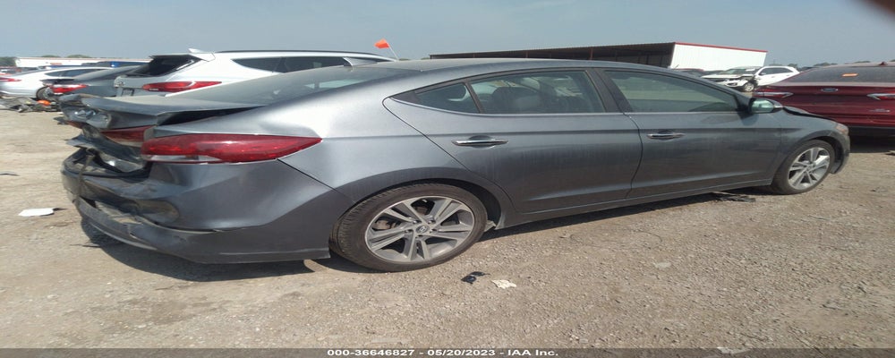 KMHD84LF9HU285119 2017 HYUNDAI ELANTRA photo no. 4