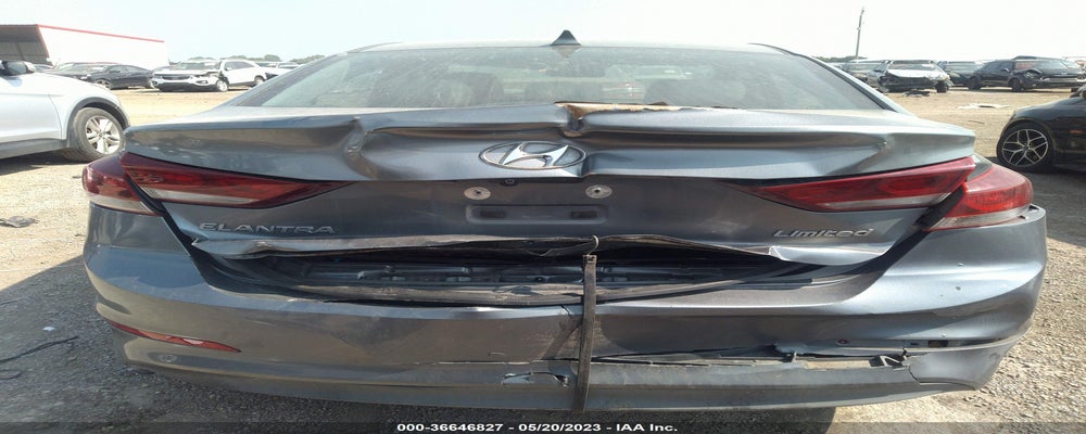 KMHD84LF9HU285119 2017 HYUNDAI ELANTRA photo no. 6
