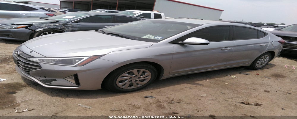 KMHD74LF8LU002611 2020 HYUNDAI ELANTRA photo no. 2