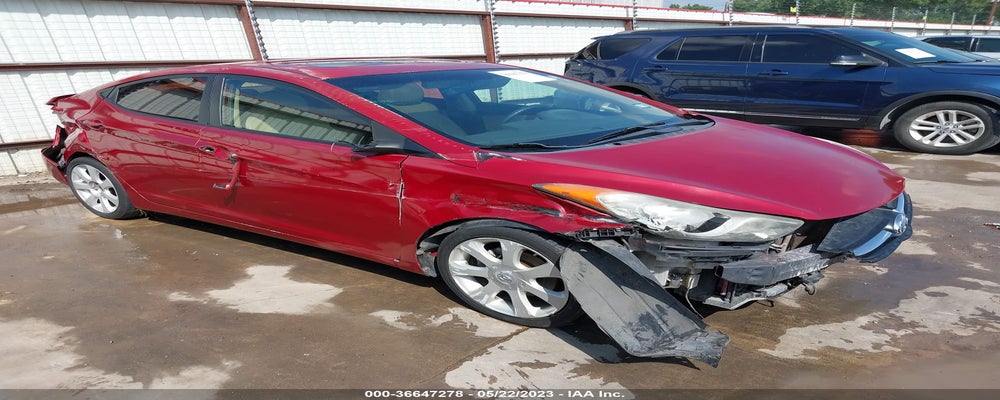 KMHDH4AE0BU092052 2011 HYUNDAI ELANTRA photo no. 7