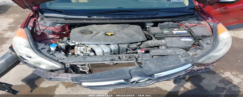 KMHDH4AE0BU092052 2011 HYUNDAI ELANTRA photo no. 10