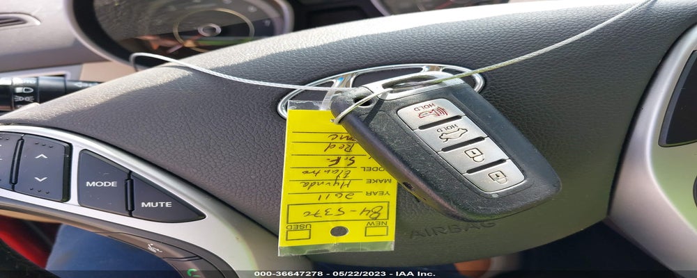 KMHDH4AE0BU092052 2011 HYUNDAI ELANTRA photo no. 11