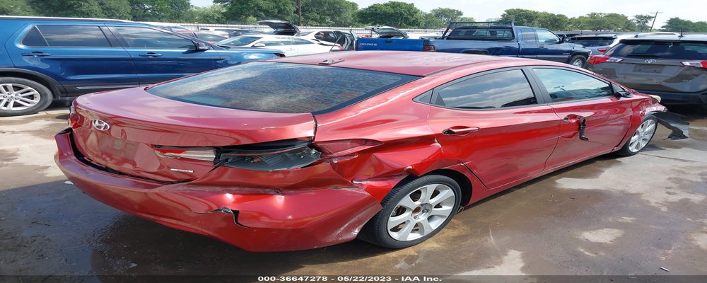 KMHDH4AE0BU092052 2011 HYUNDAI ELANTRA photo no. 4