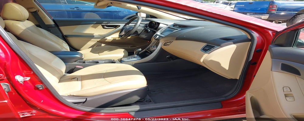 KMHDH4AE0BU092052 2011 HYUNDAI ELANTRA photo no. 5
