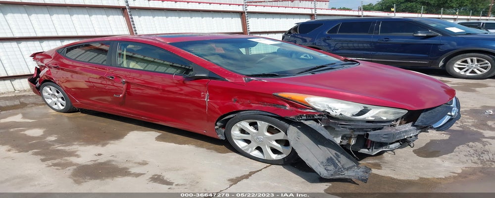 KMHDH4AE0BU092052 2011 HYUNDAI ELANTRA photo no. 6