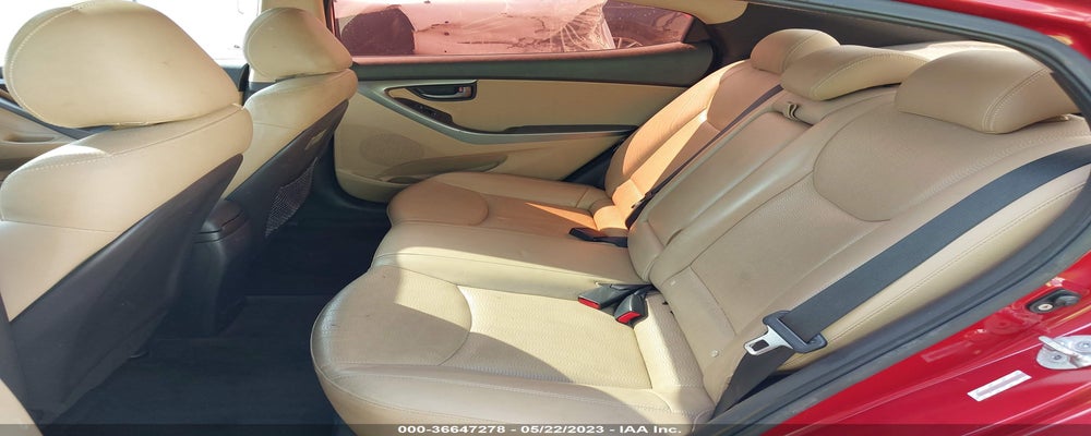 KMHDH4AE0BU092052 2011 HYUNDAI ELANTRA photo no. 8