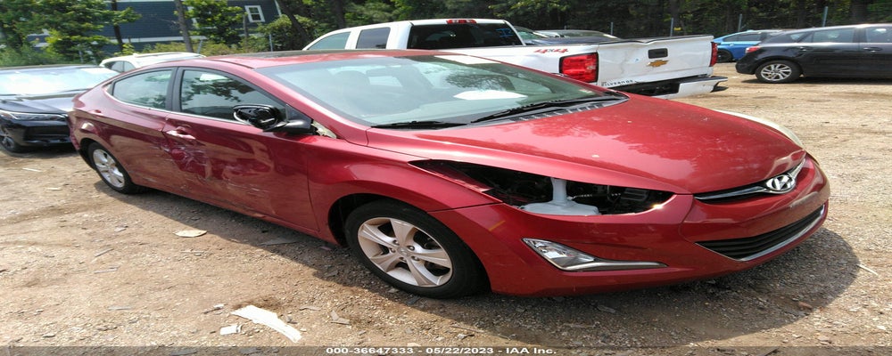 5NPDH4AEXGH708510 2016 HYUNDAI ELANTRA photo no. 8
