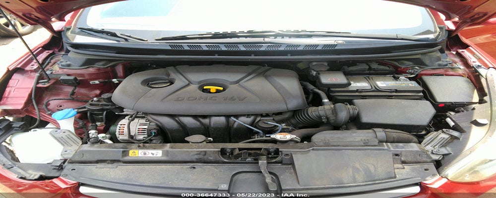 5NPDH4AEXGH708510 2016 HYUNDAI ELANTRA photo no. 10