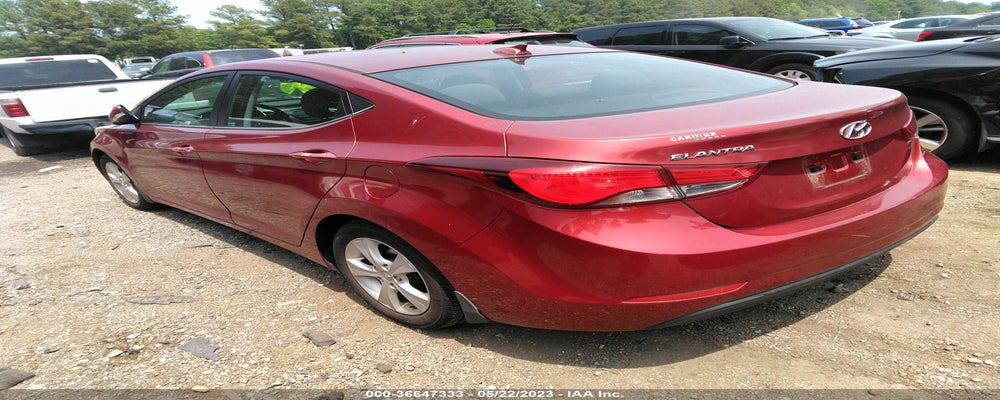 5NPDH4AEXGH708510 2016 HYUNDAI ELANTRA photo no. 3