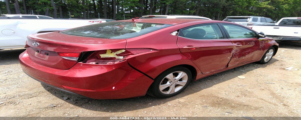 5NPDH4AEXGH708510 2016 HYUNDAI ELANTRA photo no. 4