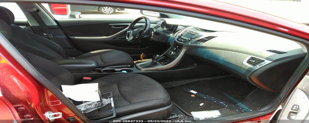 5NPDH4AEXGH708510 2016 HYUNDAI ELANTRA photo no. 5