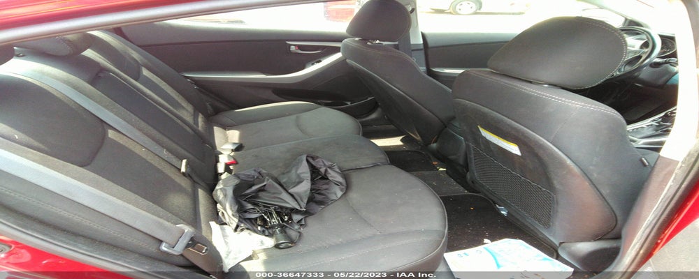 5NPDH4AEXGH708510 2016 HYUNDAI ELANTRA photo no. 8