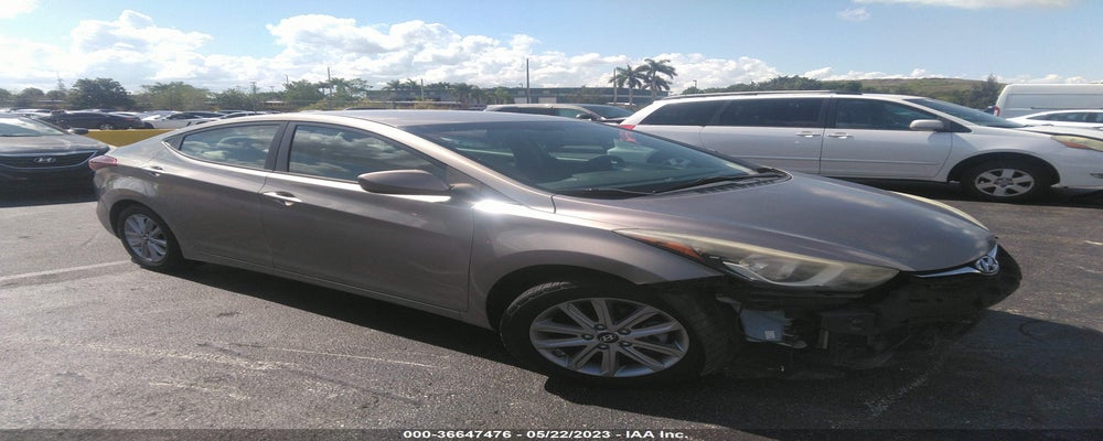5NPDH4AE9EH543613 2014 HYUNDAI ELANTRA photo no. 12