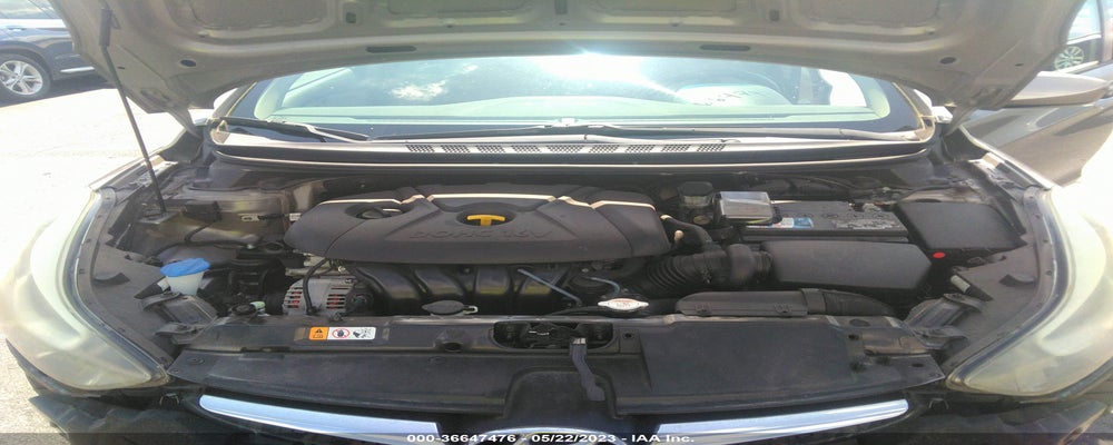 5NPDH4AE9EH543613 2014 HYUNDAI ELANTRA photo no. 10